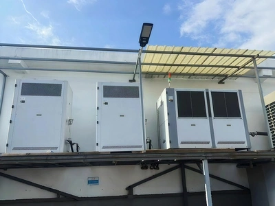 شيلر تبريد صناعي لتبريد عمليات الطباعة