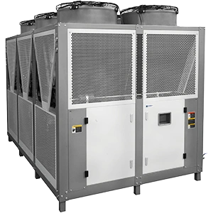 شيلرات تبريد بضاغط حلزوني