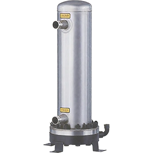 مبخر غلافي أنبوبي 