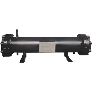 مكثف غلافي أنبوبي 