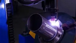 ورشة لحام المبادل الحراري الغلافي الأنبوبي - ماكينة لحام TIG آلية