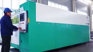 ورشة تجهيز المبادل الحرارية الغلافي الأنبوبي