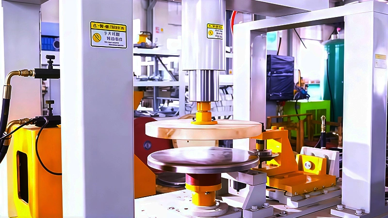 ورشة عمل خزانات مياه التبريد - آلة تشذيب حواف قاع خزان المياه