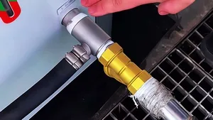 تركيب الأنابيب لشيلرات التبريد الصناعية